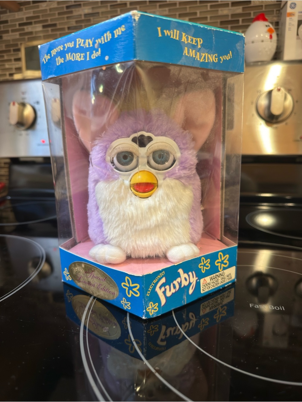 VINTAGE limited edition furry